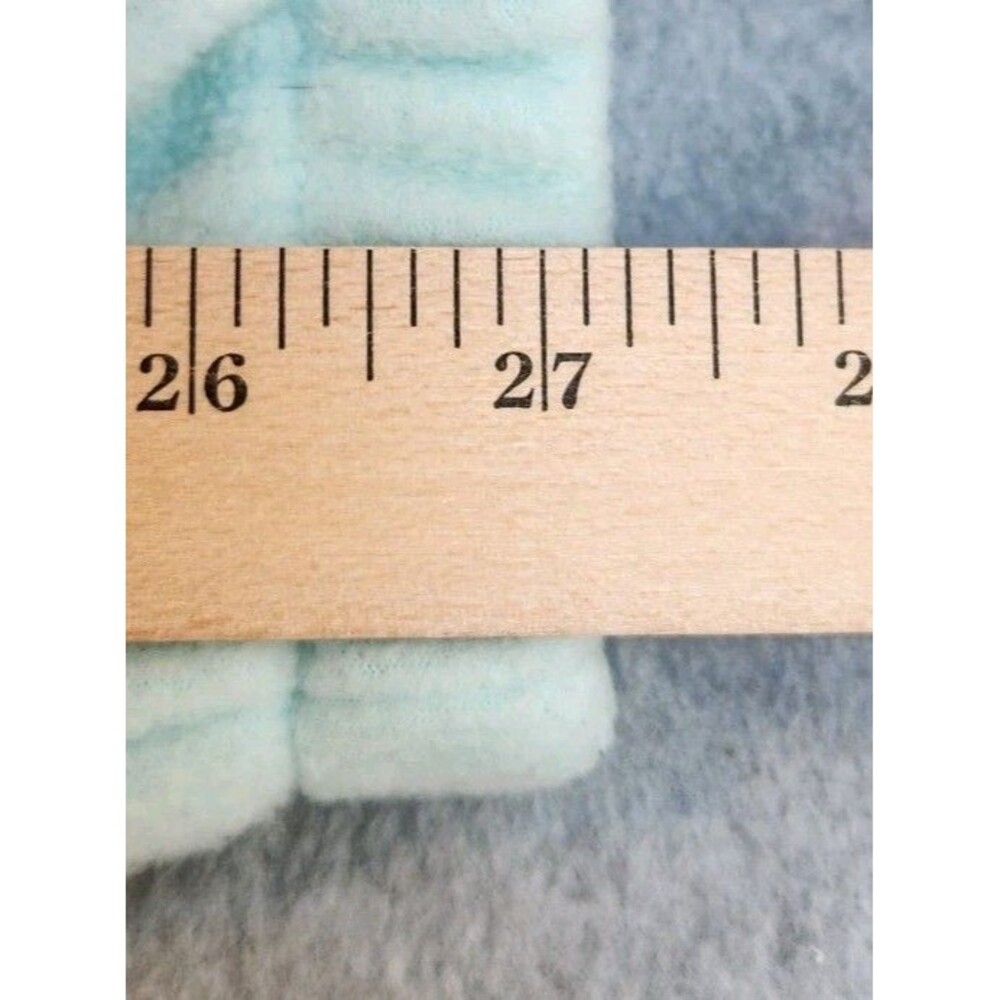 Columbia Fleece Jacket Women's Size Medium Light Mint Green Zipper Soft - Picture 7 of 7